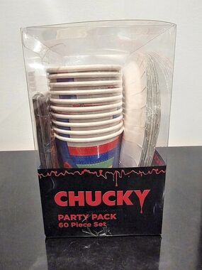 Chucky Party Pack 60-Piece Tableware
